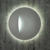 IKEA ART EVENT 2021 x Sabine Marcelis Wall Lamp 12&quot; White Steel Multicolor Light - £111.46 GBP