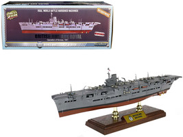 HMS Ark Royal 91 British Aircraft Carrier Operation of Norway 1941 1/700... - £97.56 GBP
