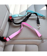 Adjustable Pet Seat Belt: Ultimate Safety for Your Furry Friend - $30.95