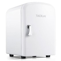 TACKLIFE Mini Fridge 4 Liter AC/DC Energy Saving Cooler/ Warmer Refriger... - £29.82 GBP