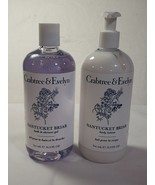 Crabtree &amp; Evelyn Nantucket Briar Body Lotion &amp; Bath Shower Gel Set 16.9... - $49.01