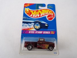 Van / Sports Car / Hot Wheels Steel Stamp Series 56 Flashsider # 13276  #H9 - $12.99