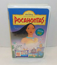 A Walt Disney Masterpiece Pocahontas VHS Tape New Sealed  - £92.45 GBP