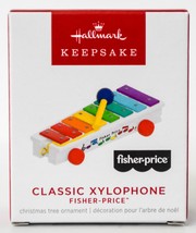 Hallmark Classic Xylophone Fisher-Price Miniature Keepsake Ornament 2022 - £13.41 GBP