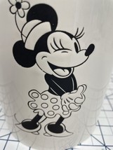 Disney Mickey and Minnie Black and White Canister Cookie Jars - £15.78 GBP