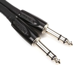 Roland Black Series Interconnect Cable, 1/4-Inch Trs To. 1/4-Inch Trs,, Feet - £27.72 GBP