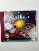 3D Ultra Minigolf Mini Golf Sierra 3-D CD-Rom Pc Game Software - £3.16 GBP
