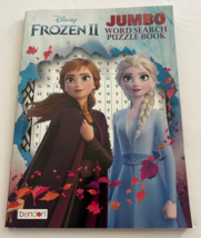 Disney Frozen ll #2 2019 Jumbo Word Search Puzzle Book  - £2.74 GBP