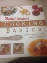 Betty Crocker&#39;s Cooking Basics Cookbook Hardcover Cook Book Useful Information - £15.68 GBP