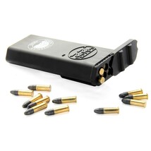 NAA Catch 22 Black Plastic Carrying Case Holds 50 .22LR Cartridges 960 - $290.70 MXN