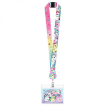My Little Pony Classic Lanyard with Card Holder Multi-Color - £11.93 GBP