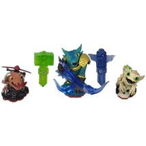 Skylanders Crystals &amp; Character Figures Lot - Snap Shot, Funny Bone &amp; More - $301.35 MXN