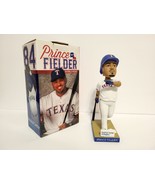 PRINCE FIELDER Texas Rangers Swinging Bobblehead SGA 2015 - NIB - $10.88