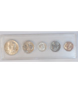 1964 D Denver US Mint Set Coins With Mint Mark - €27,69 EUR