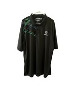 Topgolf Men’s 2XL Black Polo Shirt – Geometric Stripe Design – Short Sleeve... - $298.82 MXN