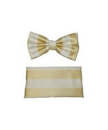Men&#39;s Fancy Bow Tie/Hankie Set By J.Valintin Soft Microfiber Silky JVBT-30 - €21,37 EUR