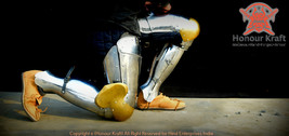 Medieval 16 Century German Legs Armor for SCA &amp; reenactment fighting armor comba - £515.24 GBP