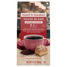 BOWL AND BASKET HOUSE BLEND MEDIUM ROAST GROUND COFFEE 12OZ - $10.99