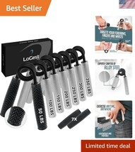 Elegant Gift Box Hand Grip Strengthener - Adjustable Resistance from 50L... - $49.50