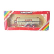 Vintage Britains No 9563 Bauer Vacuum Tanker  1/32 Scale Diecast Model With Box - £47.47 GBP