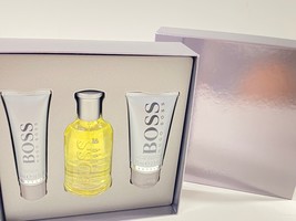 Hugo Boss Hugo Bottled For The Man  3PCS in Set for men - NEW WITH BOX - £47.40 GBP