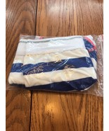 MEN&#39;S 1 Piece Set Cotton Underwear White Blue Size XL Ships N 24h - $281.87 MXN