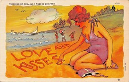 Thinking Di You ~ All i Need È Company ~ Sexy Donna Scrive A Sand-Romance - £5.50 GBP