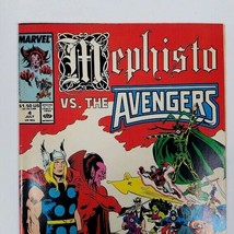 Marvel Comics Comic Book Mephisto vs The Avengers Issue 4 July 1987 - £3.88 GBP