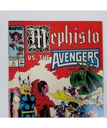 Marvel Comics Comic Book Mephisto vs The Avengers Issue 4 July 1987 - £3.88 GBP