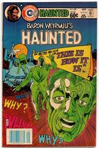 Haunted #69 (1983) *Charlton Comics / Cover Art By Steve Ditko / Baron W... - $3.00
