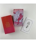 12x7 Big Size The Final Rose Tarot Cards Most Dreamatic Deck Yet 78 Arch... - £87.94 GBP