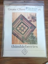 Goose Chase Tree Skirt Quilt PATTERN LJ92272 Sew Big Quilts by Thimbleberries - £7.46 GBP