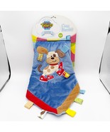 Mary Meyer TAGGIES Signature Cozy Puppy Dog Plush Satin Security Lovey B... - $552.13 MXN