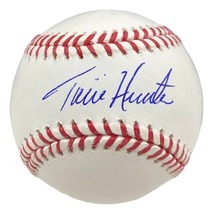 Torii Hunter Minnesota Twins Autografato Ufficiale MLB Baseball Bas - £85.49 GBP