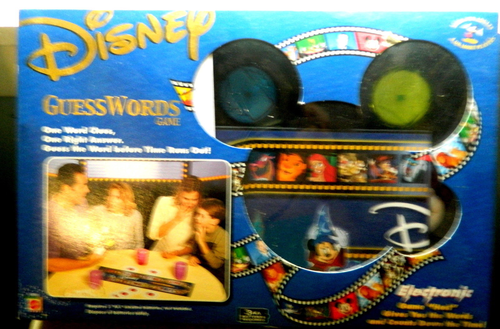 Disney Guess Words  Electronic Game--Complete - £15.95 GBP