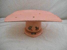 1951 Vintage Pink Baby Nursery Scale Antique Old Neat - £27.37 GBP