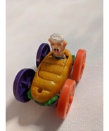 1990 Burger King Looney Toons Flip Car with Porky Pig and Tasmanian Devil - $7.60