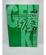 Genki II An Integrated Course In Elementary Japanese Workbook With CD - £19.08 GBP