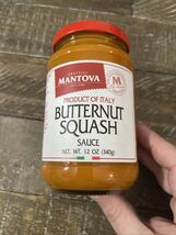Mantova Butternut Squash Sauce 12 Oz - $16.58 CAD