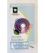 Cricut Expression Cartridge Accent Essentials Shapes Complete Link Stat ... - $15.00