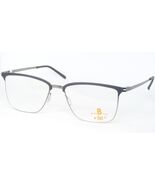 +Choc- C488 583 GREY /SILVER EYEGLASSES GLASSES FRAME Choc 54-17-140mm G... - $62.37