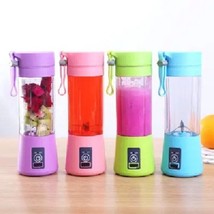 Mini blender for shakes and smoothies, USB Rechargeable Juicer Cup Fruit... - £7.12 GBP