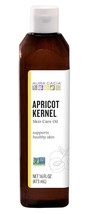 Aura Cacia Natural Skin Care Oil, Rejuvenating Apricot Kernel with Vitamin E, 16 - £21.57 GBP