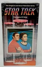 Star Trek TOS Episode 73 The Lights of Zetar (VHS, 1988) New, Sealed Watermark - £10.53 GBP