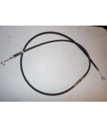 Drag Black Vinyl 70&quot; Long Plus + 8&quot; Longer Clutch Cable for Harley 08-13... - €54,23 EUR