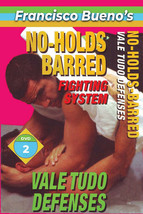 No Holds Barred #2 Vale Tudo Defense Against Attacks DVD Francisco Bueno mma - £40.56 GBP