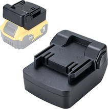 Battery Adapter Converter for Dewalt 20V/18V DCB204-206 XR Battery to Hitachi - £27.08 GBP