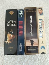 Tom Hanks VHS Movies   LOT OF 4 - £14.61 GBP