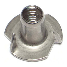 1/4&quot;-20 x 9/16&quot; 18-8 Stainless Pronged Tee Nuts (10 pcs.) - $28.55