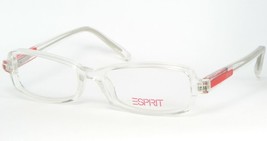 New Esprit ET9351 COLOR-557 Clear Eyeglasses Glasses Plastic Frame 47-15-135mm - £29.22 GBP